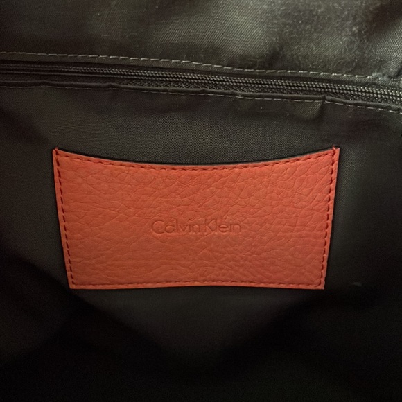 Coral Calvin Klein Backpack - Picture 4 of 10